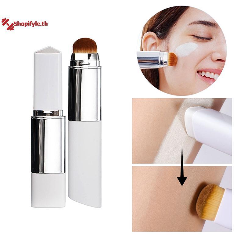 Shopifyle 2IN1 Foundation Sti Empty Ointment Tube Brightens คอนซีลเลอร์ Sti ทําซ้ําบรรจุคอนเทนเนอร์เ
