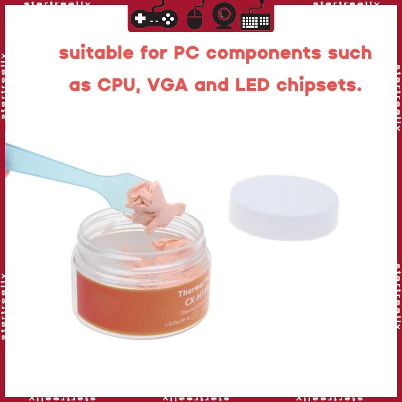 ST 10 20 50 70g CX H1300 Thermal Putty Compound ซิลิโคน CPU ฮีทซิงค์ระบายความร้อน