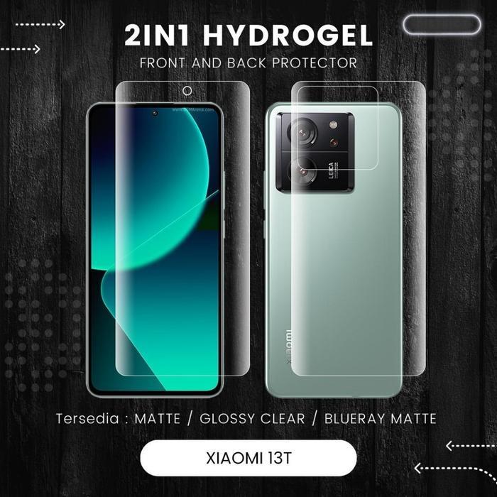 Hydrogel ใช้งานร่วมกับ REDMI 13 13C 12 12C A2 A3 XIAOMI POCO X6 M6 PRO M5 M5S C65 NFC 5G ป้องกันหน้าจอป้องกันกระจกนิรภัย MATTE ANTI GLARE SPY PRIVACY PRIVACY PRIVACY PRIVACY FIG CLEAR SCREEN สีดํา เคลียร์