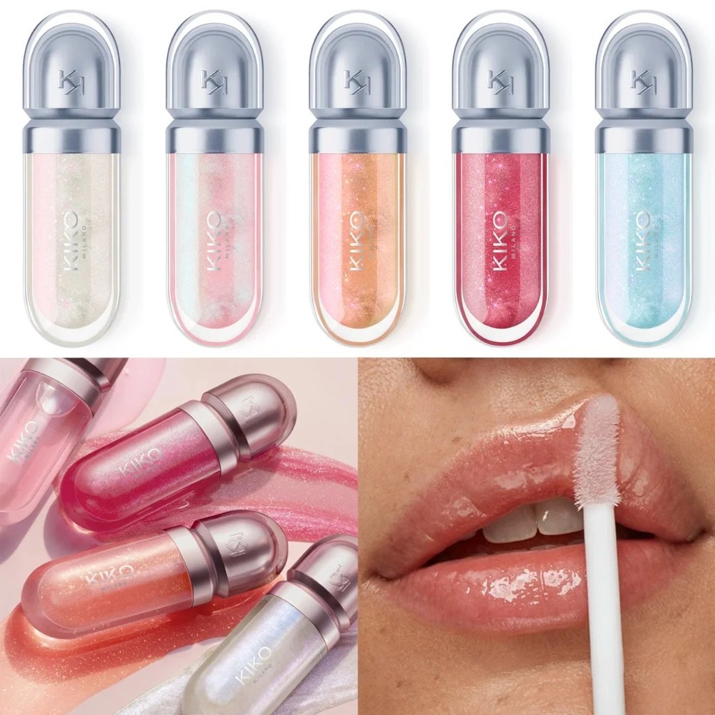 KIKO Milano Gold Reflections 3D Hydra Lip Gloss Limited Edition