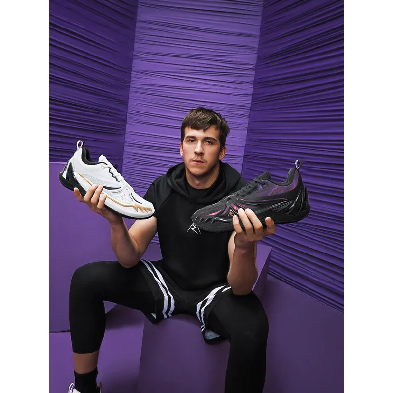 RIGORER AR3 Apollo & Hitman Pro – รองเท้าบาสเก็ตบอลกันลื่น ลาย Austin Reaves Signature