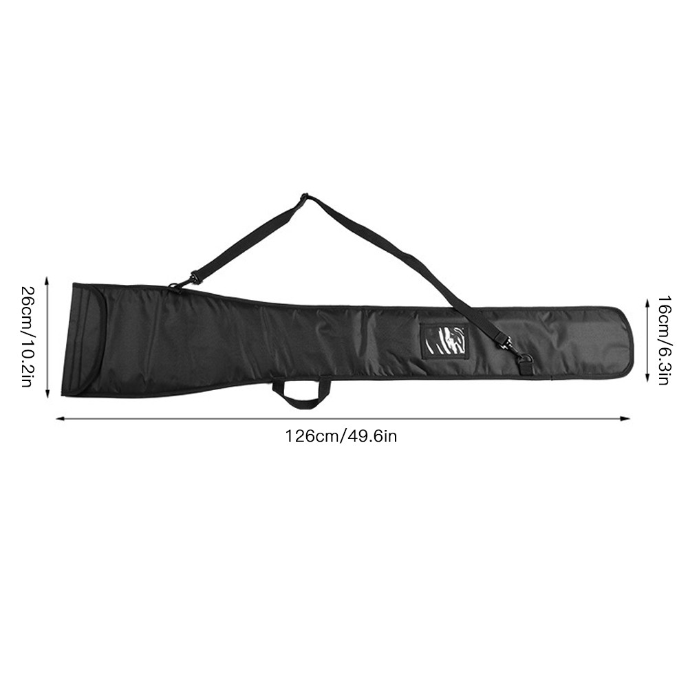 Soxii Alomejor Paddle กระเป๋าเก็บผ้า Oxford หนา EPE โฟม Padding สําหรับ Canoe Kayak Paddleboard