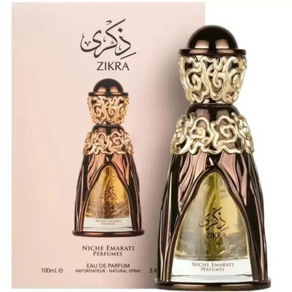 Lattafa NicheEmarati Zikra Lattafa Perfume ตะวันออกกลาง Dibai