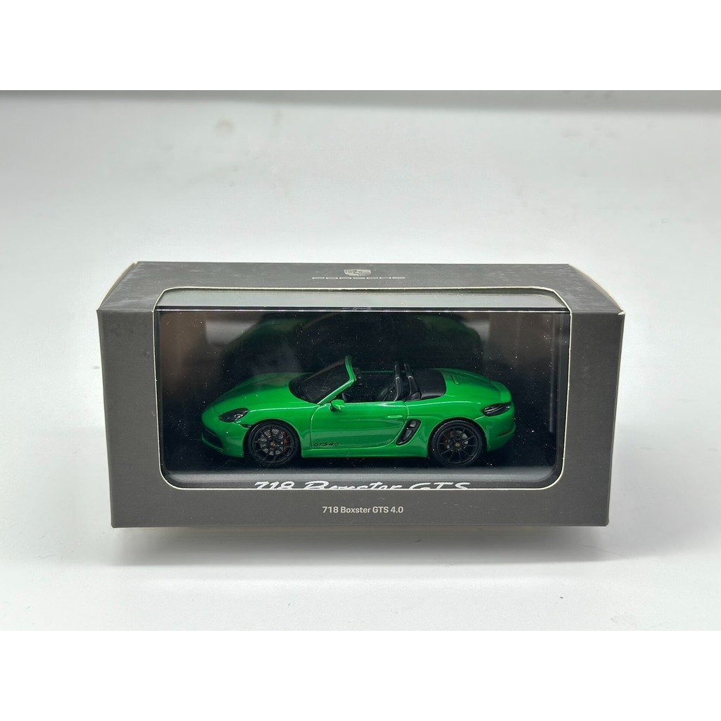 [คลังสินค้าพร้อม] Porsche Porsche 718 Series Boxster Cayman 1: 43 รุ่นรถใหม่เอี่ยมเท่านั้น Photo Vis