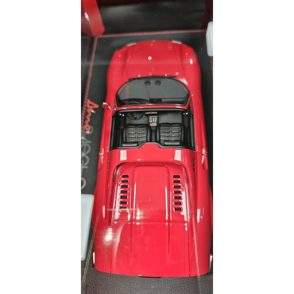 Ferrari Ferrari Dino 246 GTS Red bbr ปิด 1: 18 รถเรซิ่นในการจัดส่ง