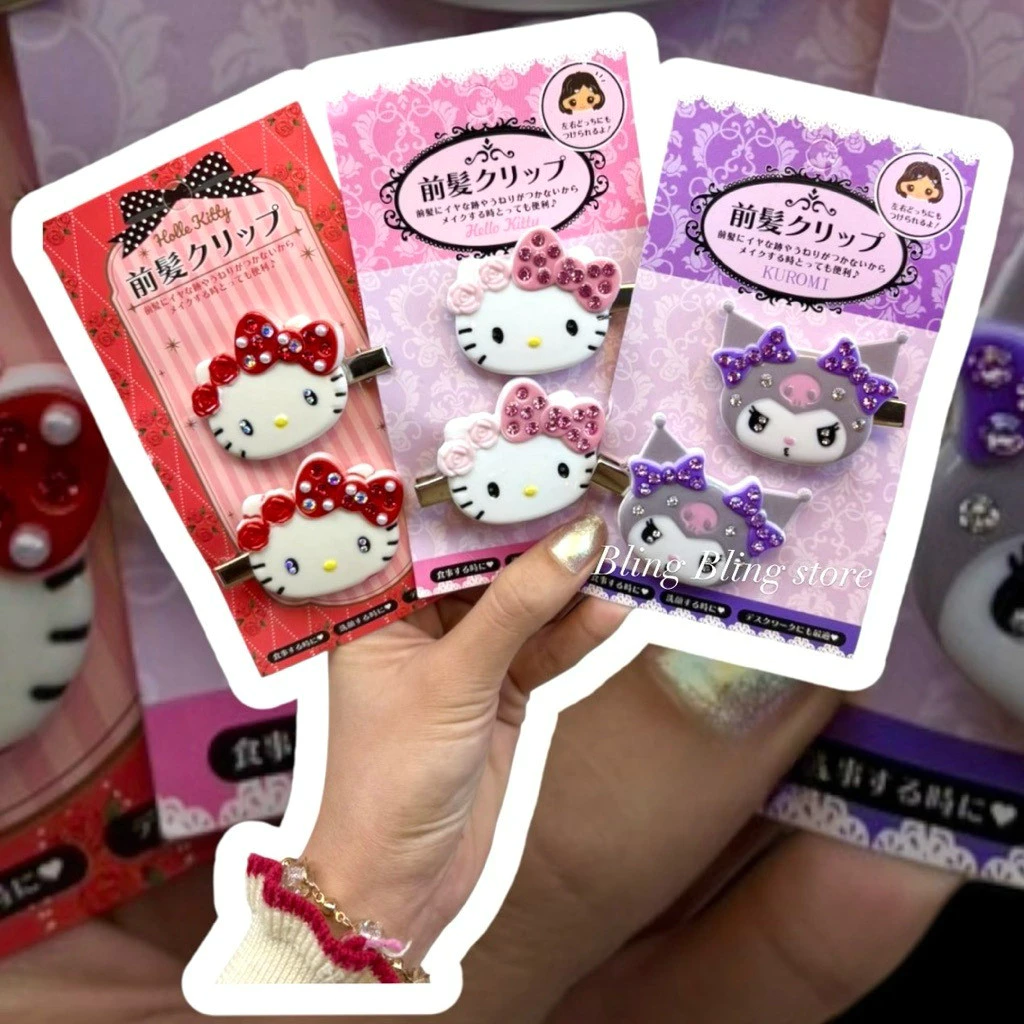 รวมกิ๊ฟซาริโอ้New collection 1 คู่ กิ๊ฟแก๊งซาริโอ้ #kitty #kuromi #melody
