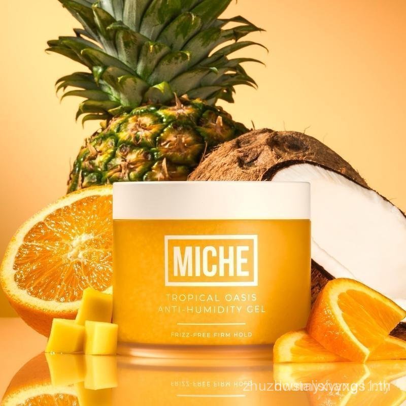 Anti-Humidity Frizz Fighting Hair Gel 8.8 oz | Firm Hold - For All Hair Types Curly, Coils and Wavy 