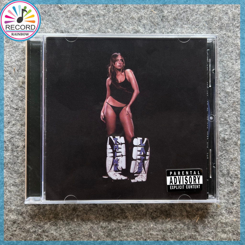 Tate McRae Think Later Original CD Album [Sealed] Brand New TH2