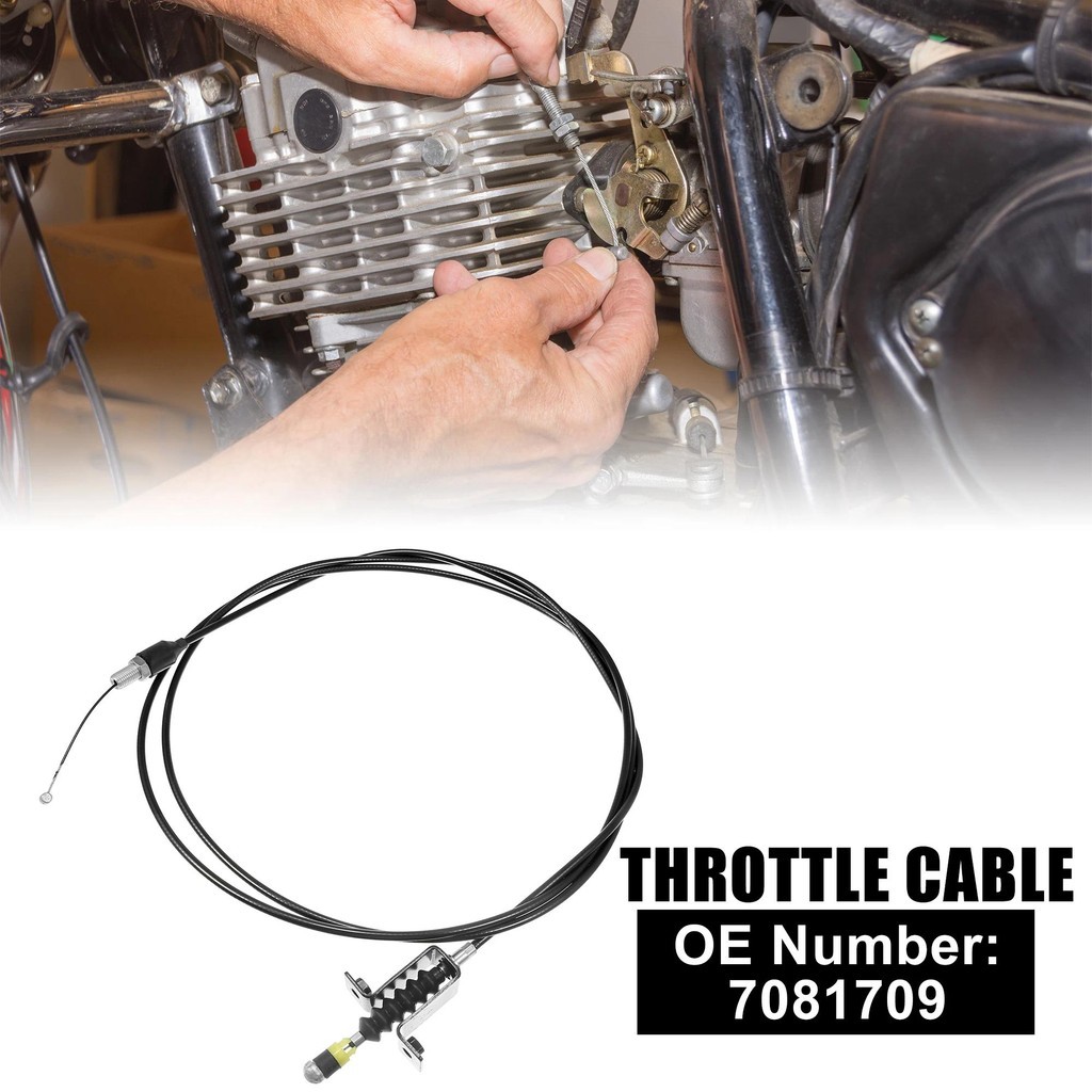 X Autohaux 7081709 สายคันเร่งรถยนต์สําหรับ Polaris RZR 800 2014 สําหรับ Polaris RZR S 800 INTL EFI I