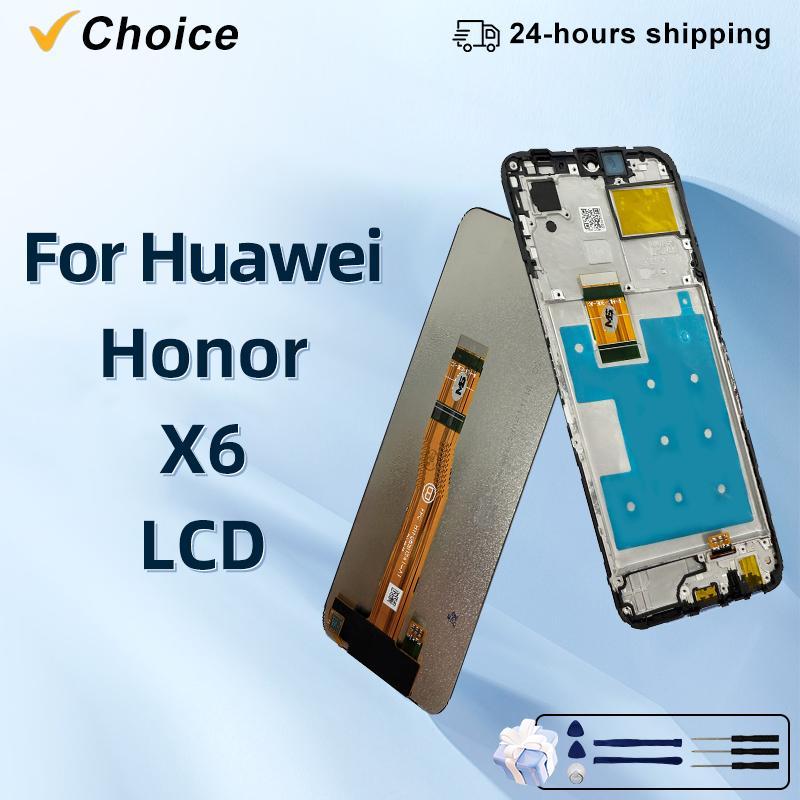 6.5 "OEMสําหรับHuawei Honor X6 จอแสดงผลTouch Screen Digitizer AssemblyสําหรับHonor X6 LCD VNE-LX1 VN