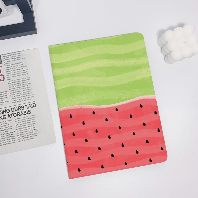 ลายแตงโม iPad Air 5 2022 iPad 10 2022 เคส iPad 9,iPad Pro 11" 12.9 2022 iPad Pro 12.9 2021 เคส iPad 