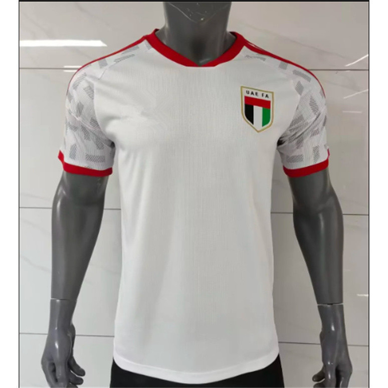 เสื้อกีฬาผู้ชาย United Arab Emirates Home Jersey ขนาด S-XXL