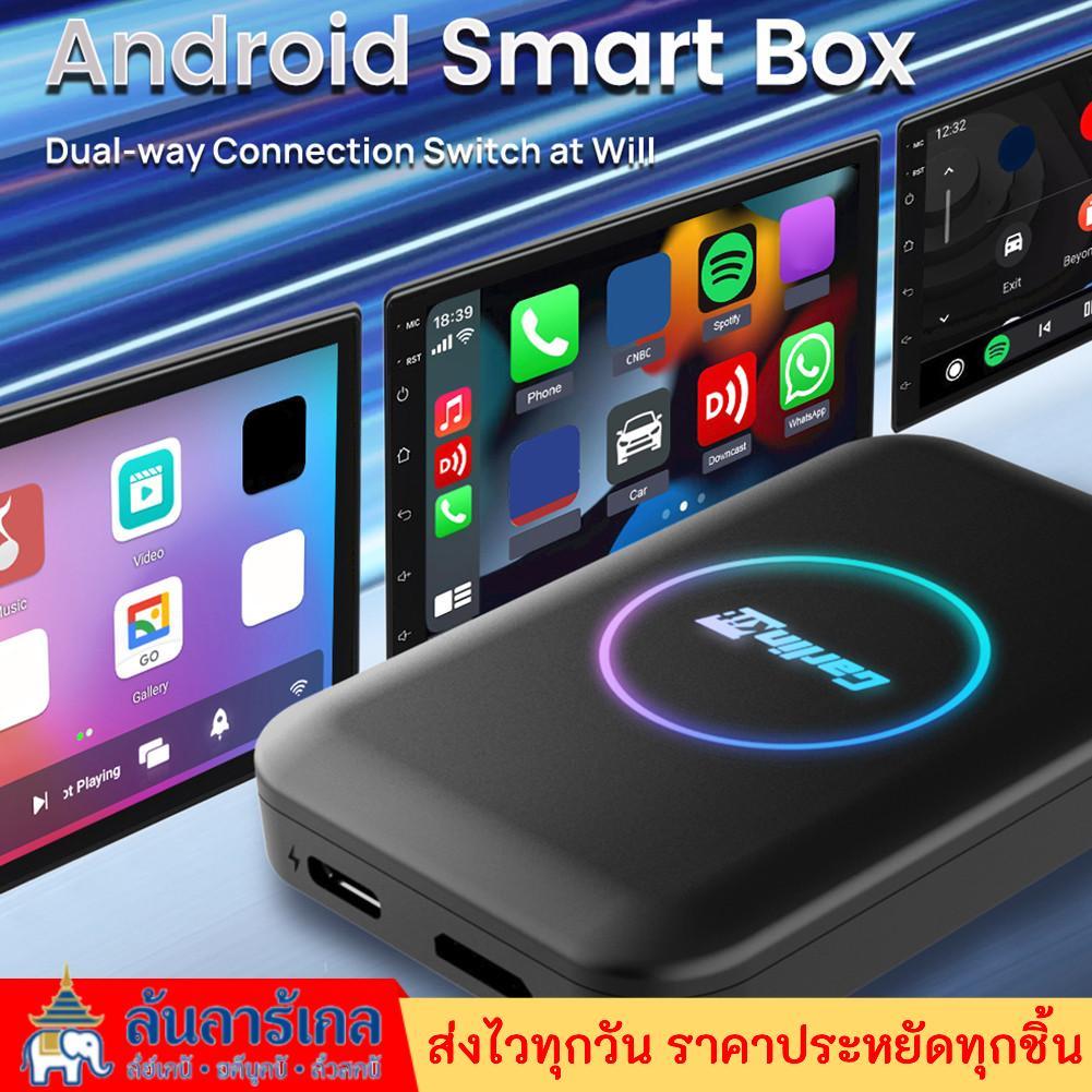 Wired To Wireless Carplay & Android Auto AI Box Plug & Play 2.4G+5G WiFi (32G)