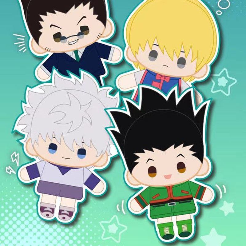 Nullset Hunter x Hunter Mini ตุ๊กตารูปกล่องตาบอดจี้