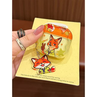 Nick Judy เคสหูฟังคู่ AirPods Pro3 หูฟังไร้สายบลูทูธฝาครอบป้องกัน 1/2/3/4