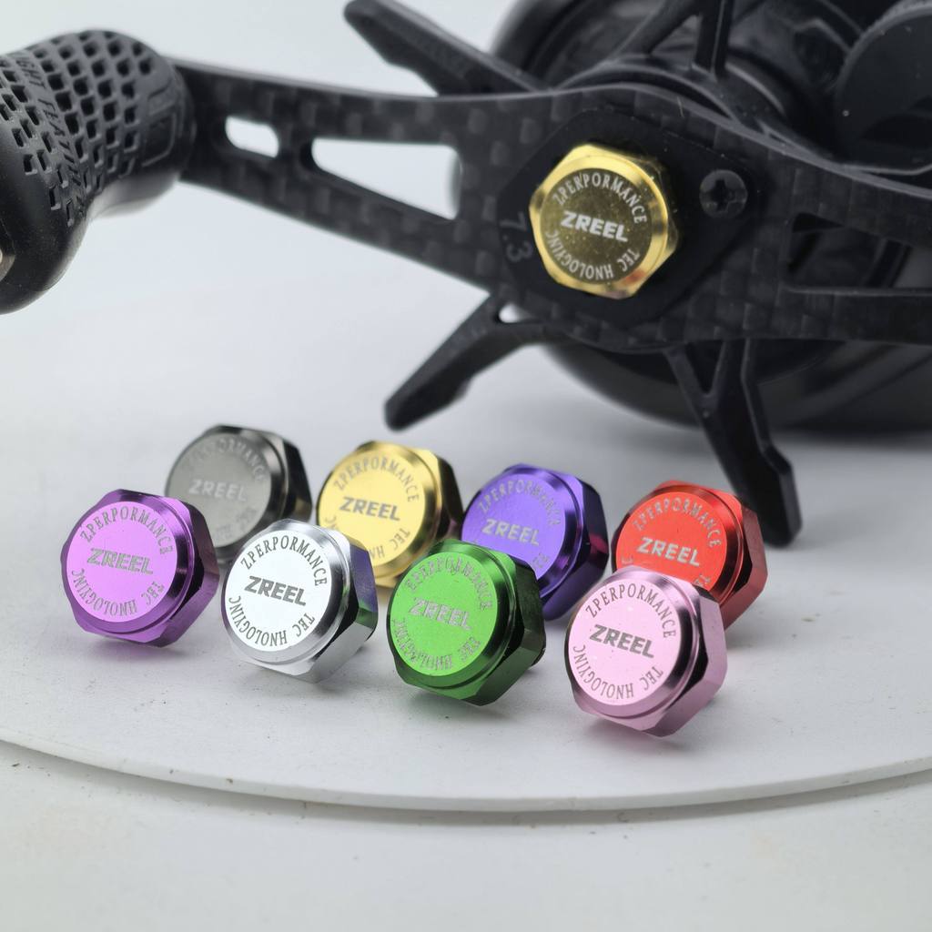 ZREEL โรลเลอร์อาร์มซปินเดิลและนัทสำหรับตกปลา Osprey Kingfisher Reel