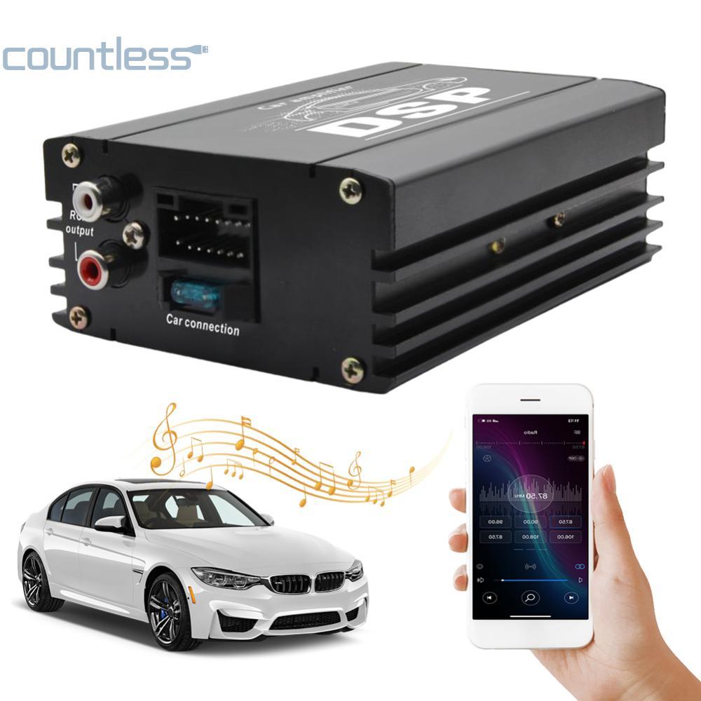 COD DSP เครื่องขยายเสียงรถยนต์ 4-Channel Car DSP Amplifier สําหรับเสริมเสียงรถยนต์