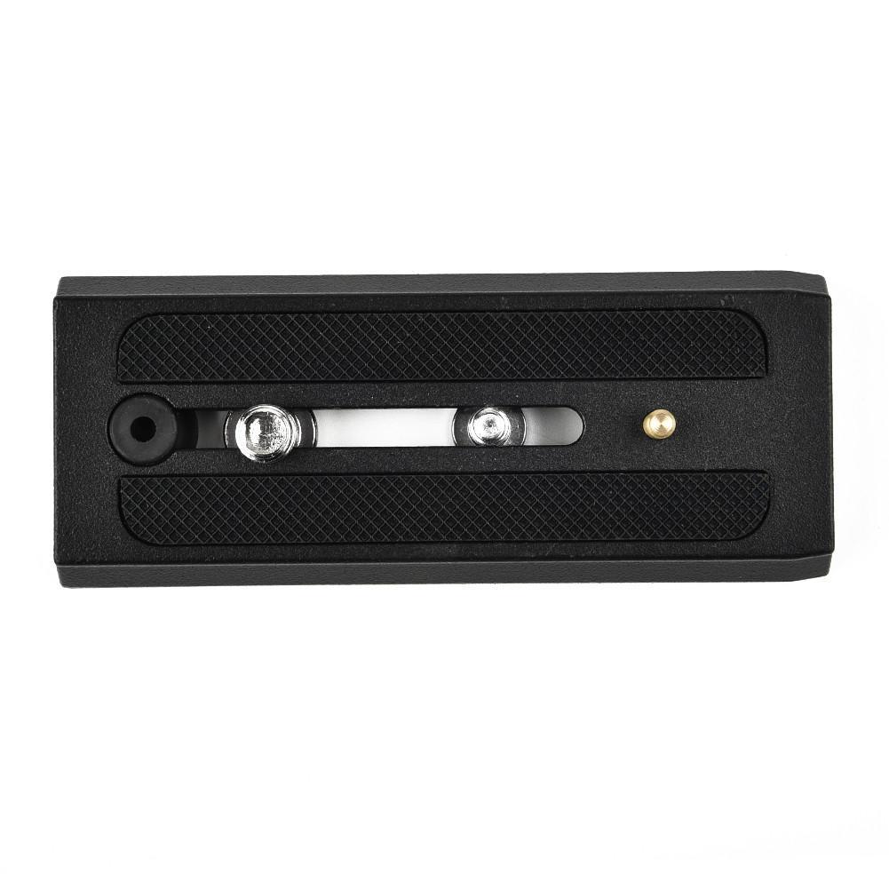 แผ่นกล้องเลื่อนสําหรับ Manfrotto 503HDV และ MH055M0Q5 พร้อมสกรู 14 20 และ 38