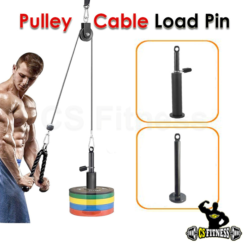 แกนใส่แผ่นน้ำหนัก Weight Plate Loading Pin