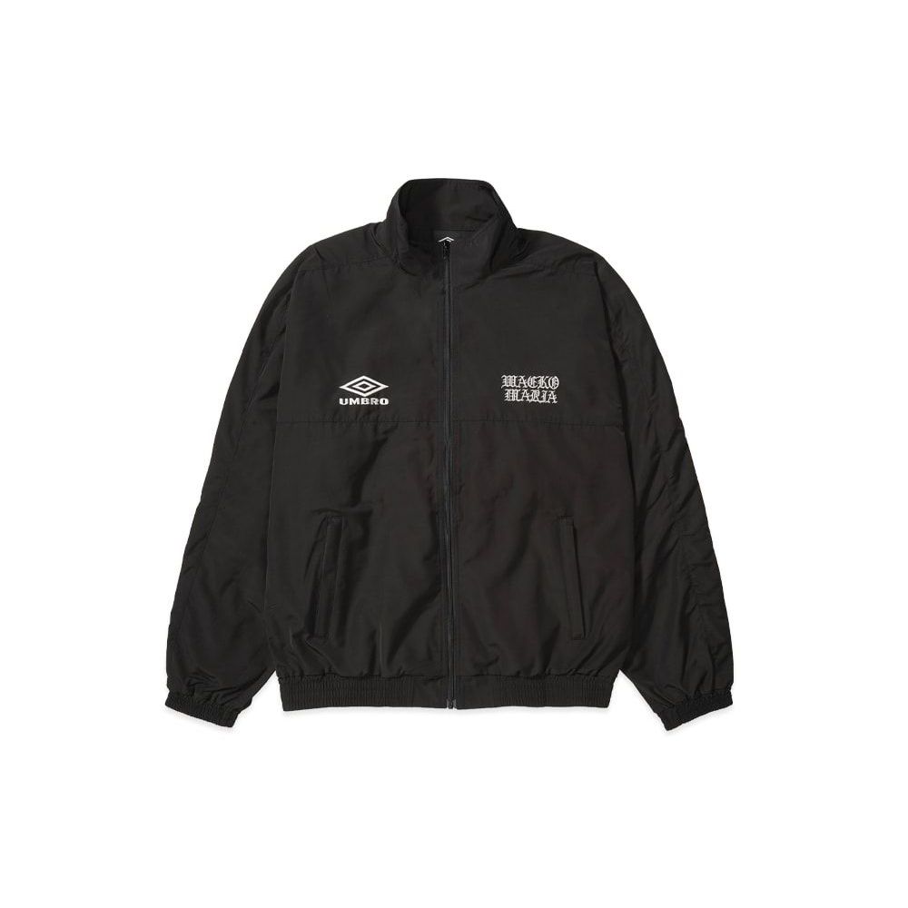 WACKO MARIA x UMBRO Nylon Track Jacket Black Unused
