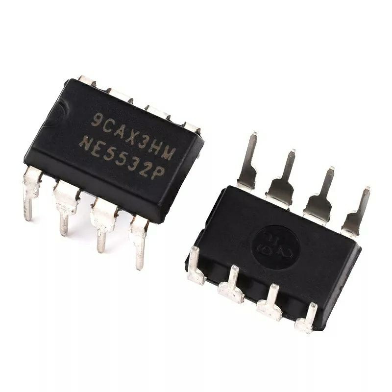 แท้ NE5532P DIP8 NE5532 DIP 5532P DIP-8 NE5532DR SOP8 NE5532 SOP N5532 5532DR SOP-8 SMD ร้านในไทย มื