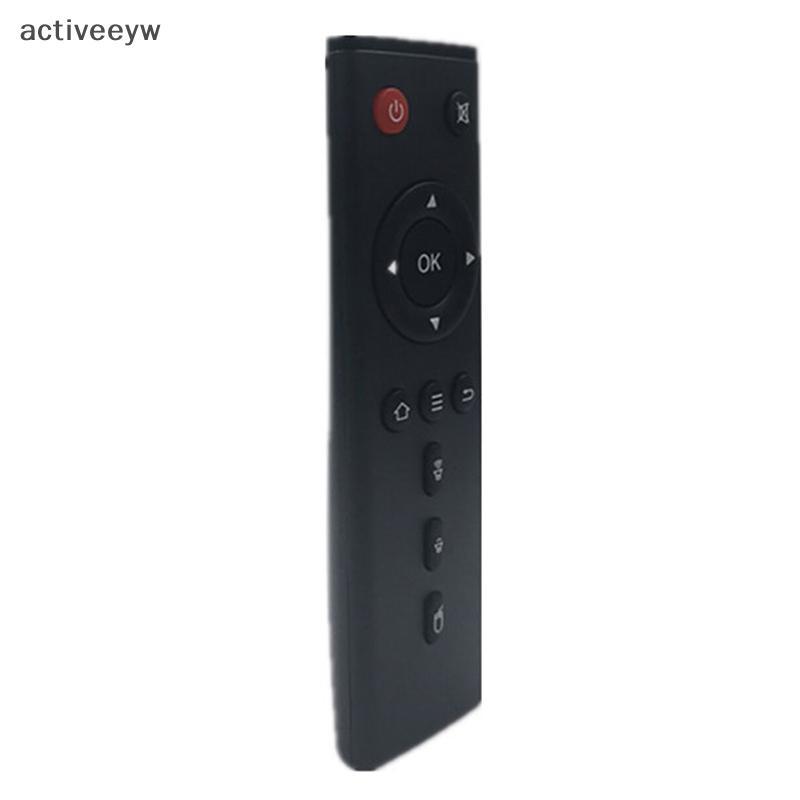 Activeeyw] รีโมทคอนโทรลสําหรับ Tanix TX3 TX6 TX8 TX5 TX92 TX3 TX9pro Max Mini TV กล่องเปลี่ยนใหม่