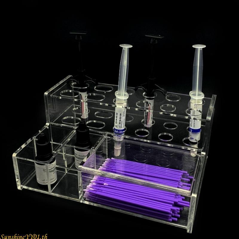 SUN Dental Resin Composite Applicator Dispenser Organizer Holder สําหรับคอมโพสิต