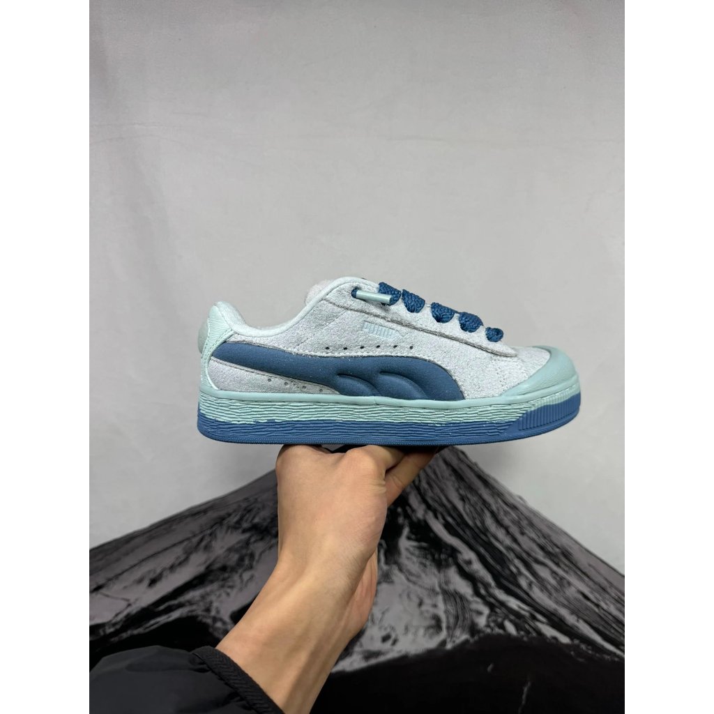 Puma Fashion Casual Sneakers Daily Travel All-Match Commuter Shoes Bread Shoes