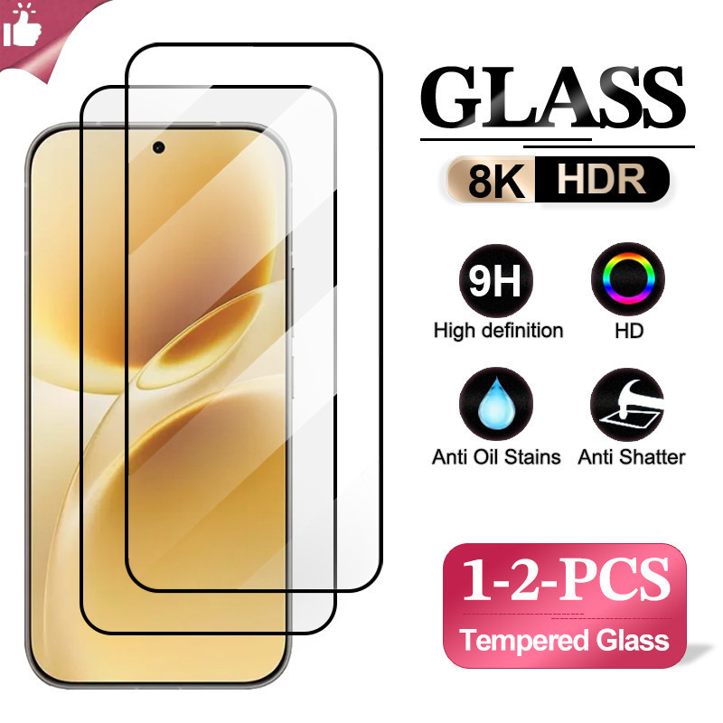 Vivo V70 Elite 1-2 PCS ป้องกันหน้าจอสําหรับ Vivo Y05 Y31d X200t Y21d Y29 Y300 Y500 V60 V50 V40 Lite 