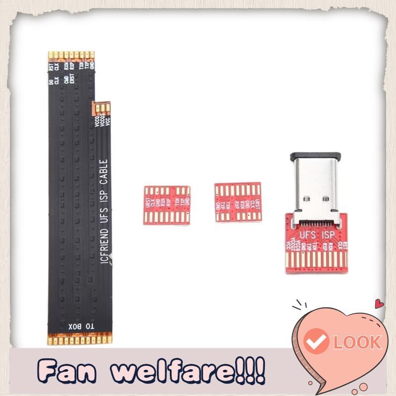 2025 ใหม่ล่าสุด MIPITESTER UFS ISP สําหรับเกียร์ 2 Plus Boxed MIPI Pro Boxed/ซ่อมเครื่องมือ