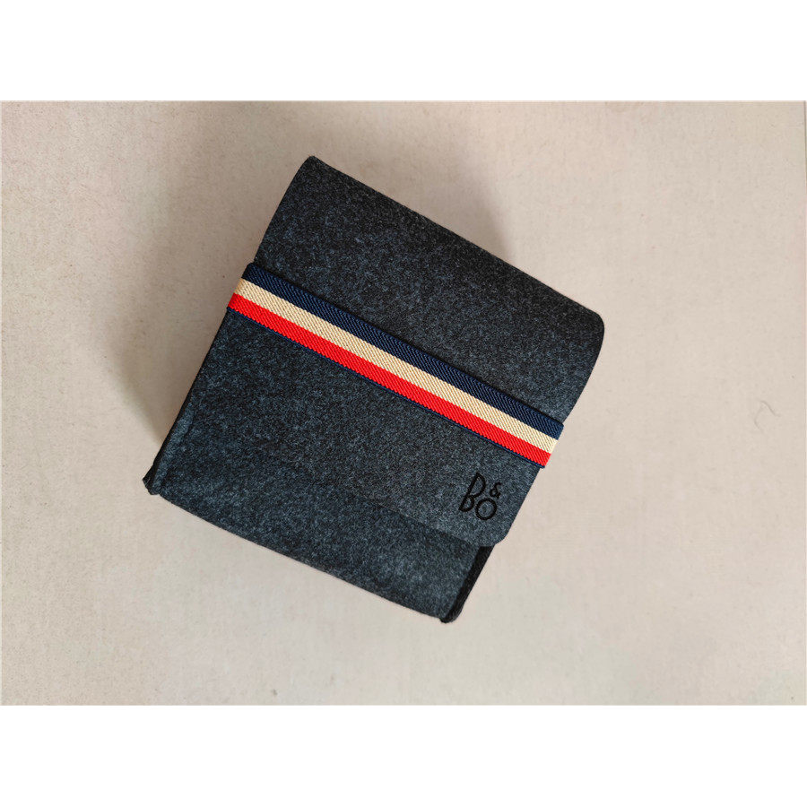 เหมาะสําหรับ B & O Beoplay HX ชุดหูฟังไร้สาย Bluetooth กระเป๋าเก็บชุดหูฟังเคสป้องกันกระเป๋าซับแบบพกพ