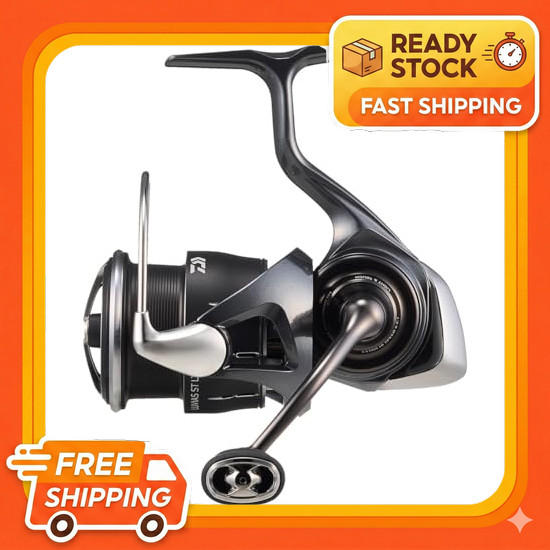 DAIWA Spinning Reel 24LUVIAS SF2000SS-P