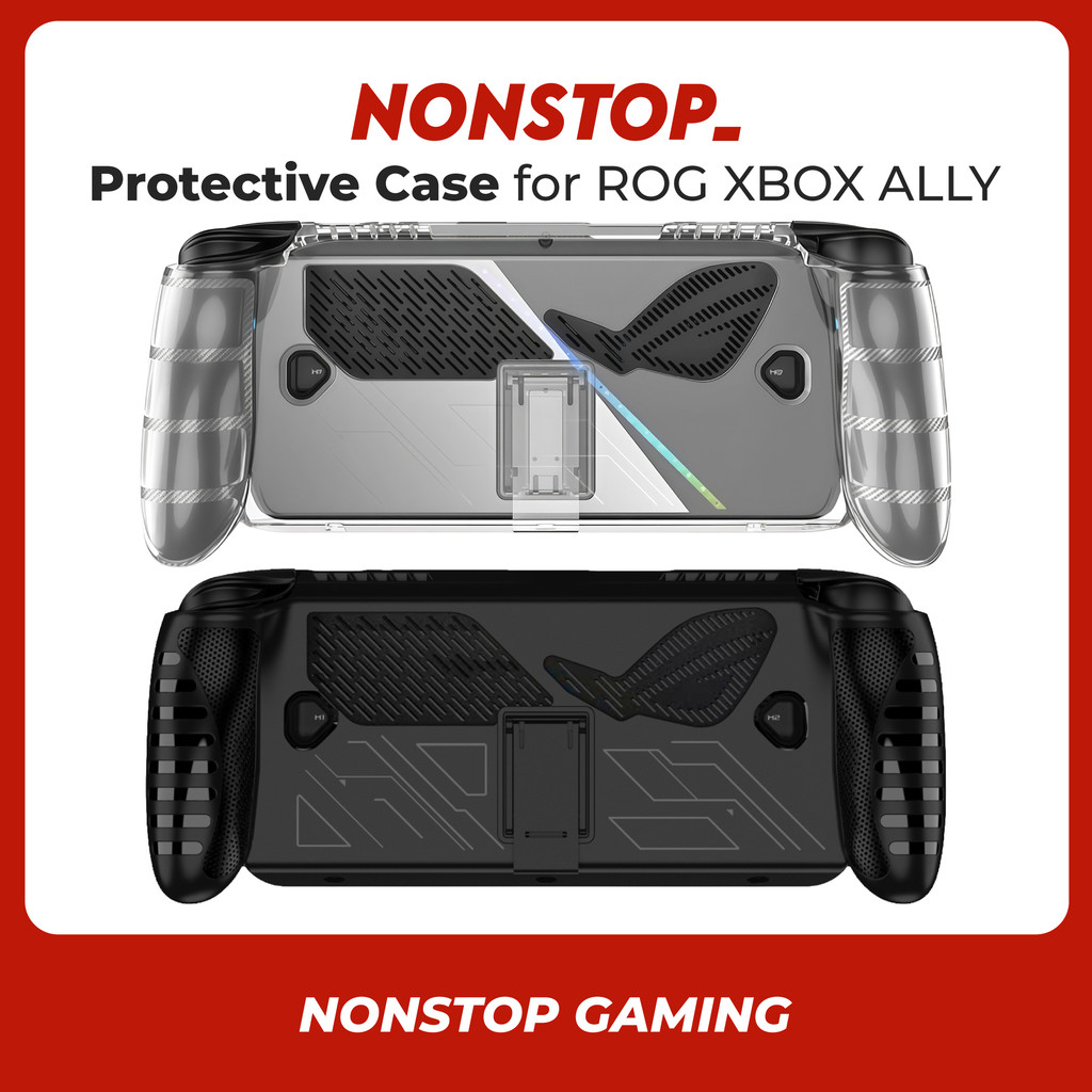 ROG XBOX ALLY TPU เคสป้องกันปลอกใสแบบนุ่มสําหรับ ROG XBOX ALLY X