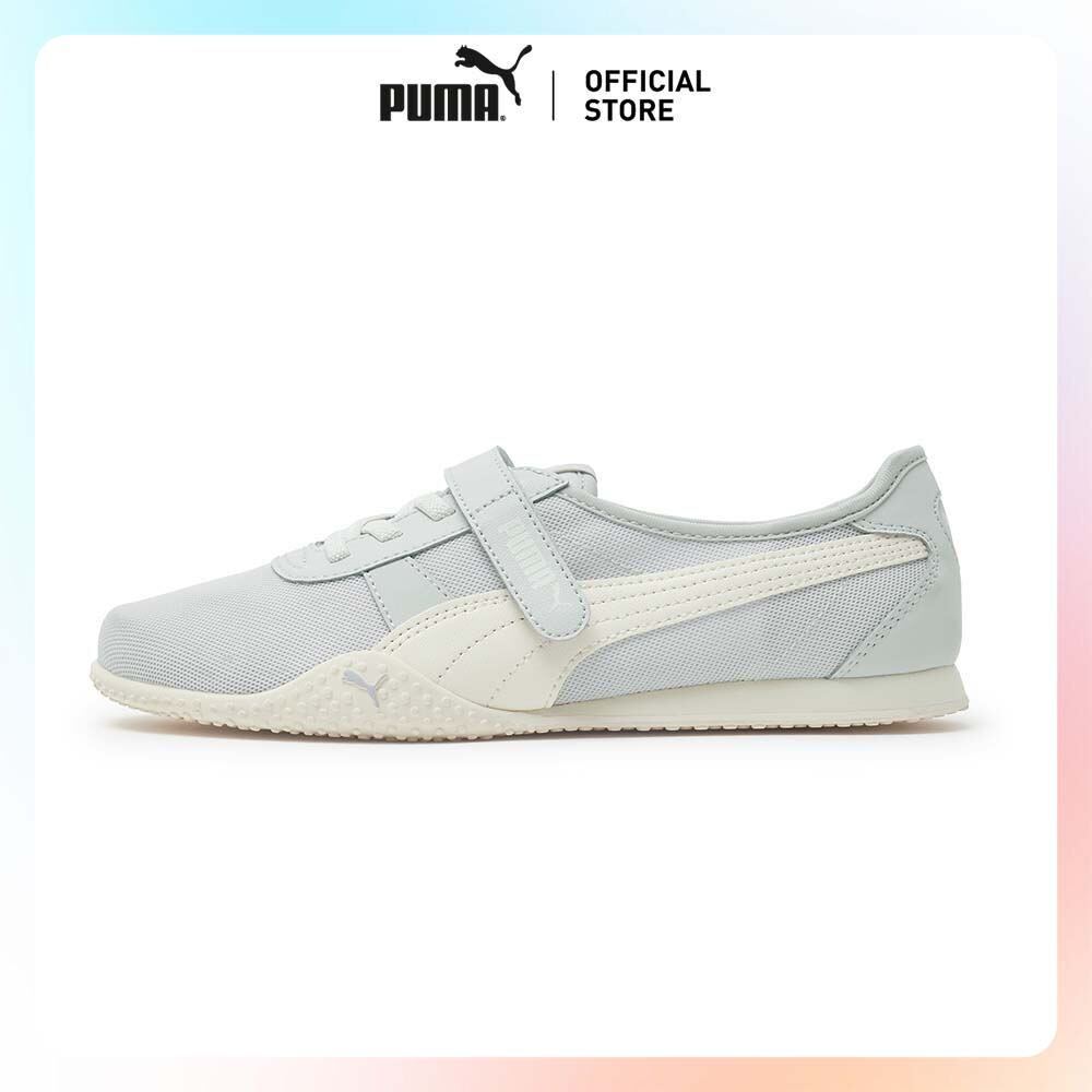 PUMA Basics รองเท้าผ้าใบ Bella V Blush สำหรับผู้หญิง สีเทา - 40456602