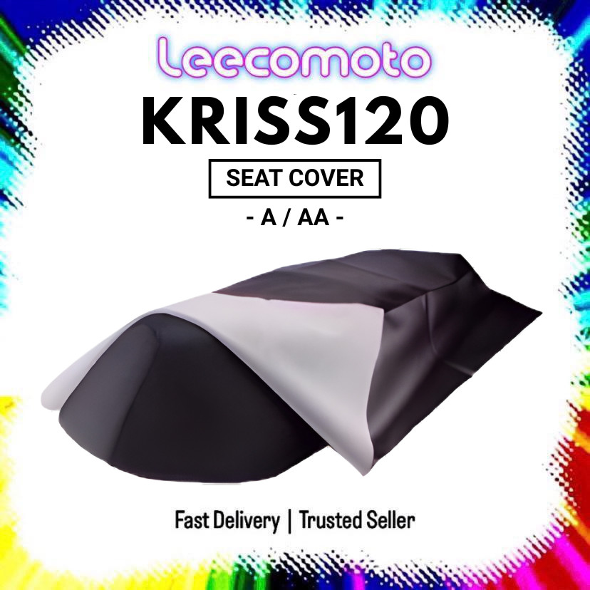 MODENAS K120 KRISS120 ฝาครอบที่นั่ง (A/AA) // KRISS120 KRISS 120 ฝาครอบที่นั่งที่นั่งที่นั่งที่นั่งท