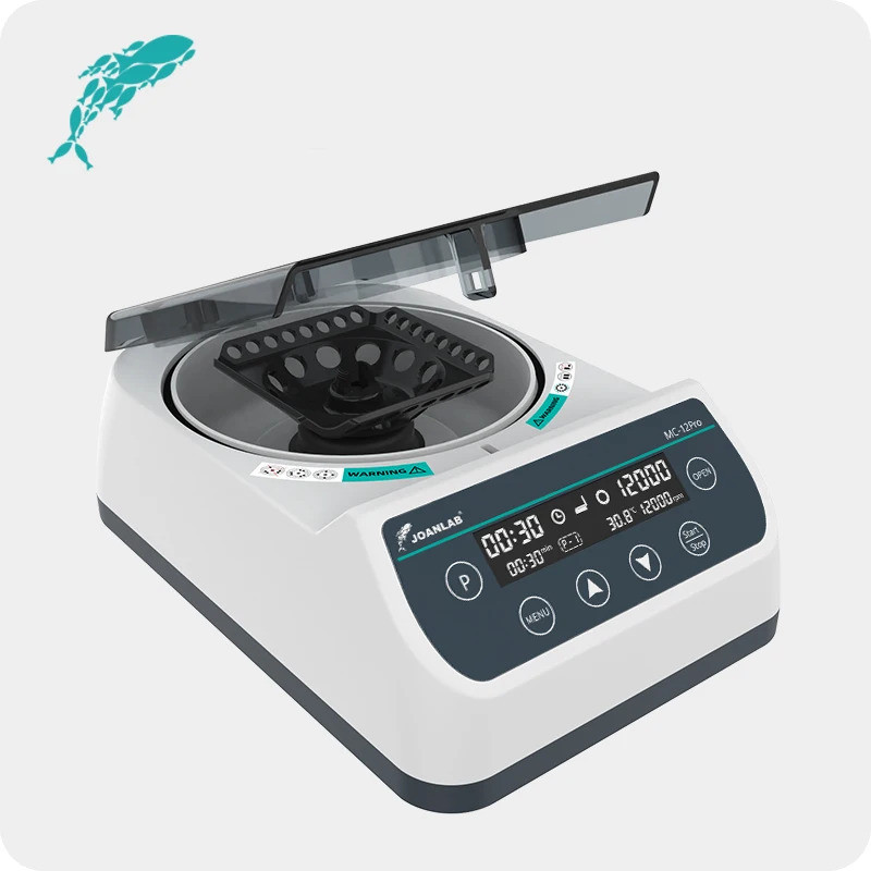 Dans JOANLAB เครื่องหมุนเหวี่ยงความเร็วสูงในห้องปฏิบัติการสําหรับหลอดขนาดเล็ก