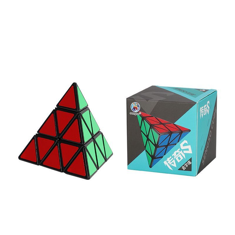 Training Pyramid Legend S Third-Order Legendary Smooth Pyramid Holy Hand เวอร์ชันภาษาอังกฤษในตํานาน