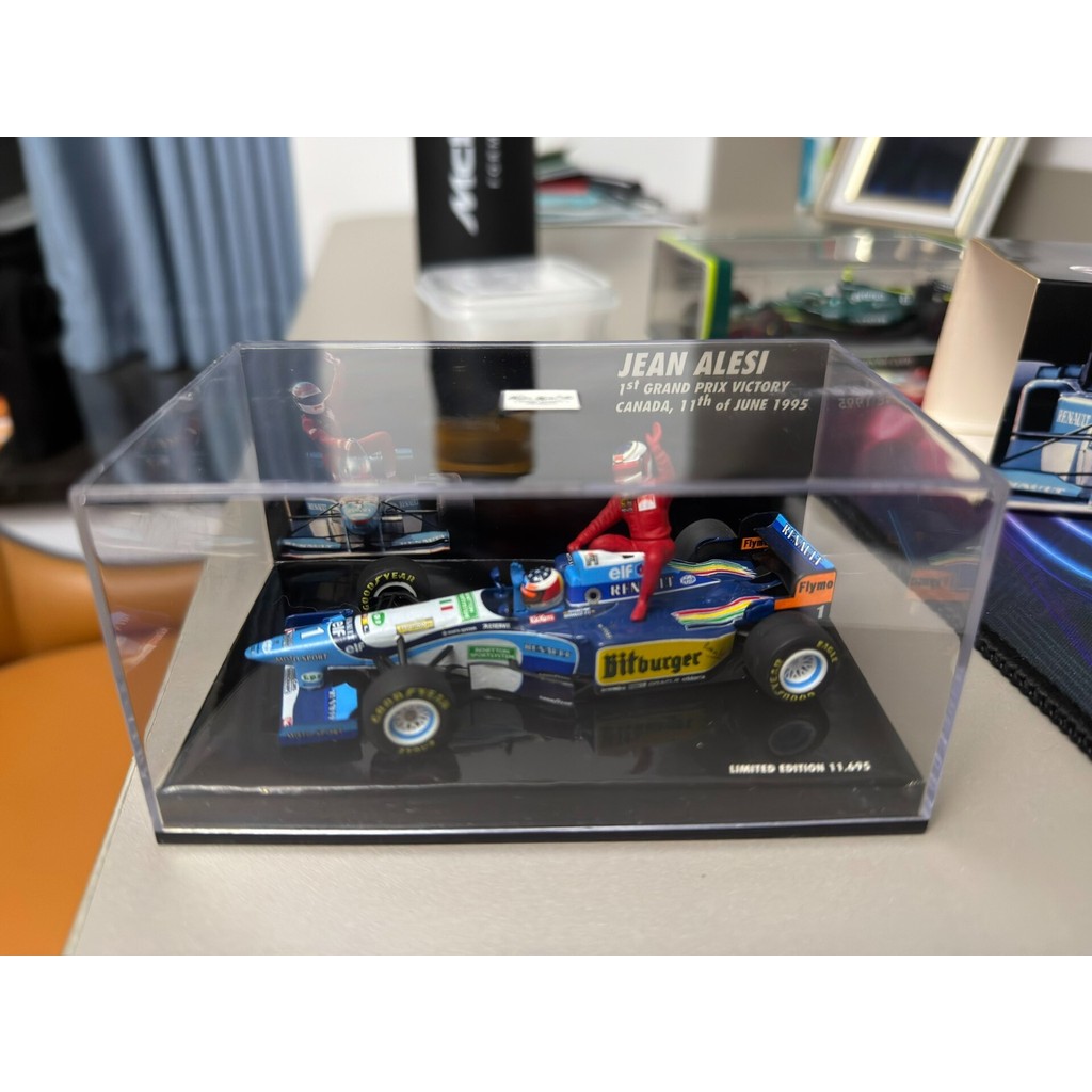 มินิตัด ฉ1 43รุ่น1995 เบนาทง ข195 สถานีแคนาดา โชมาเฮ (alisi เอา ก Tride) สติ๊กเกอร์น้ําสีขาวหน้าแตก2