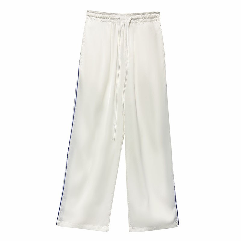 GJVJ CASABLANC* Versatile Sicilian-style Hawaiian casual pants