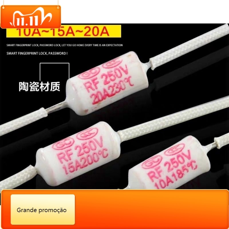 ฟิวส์หม้อหุงข้าว 250V 10A 15A 20A