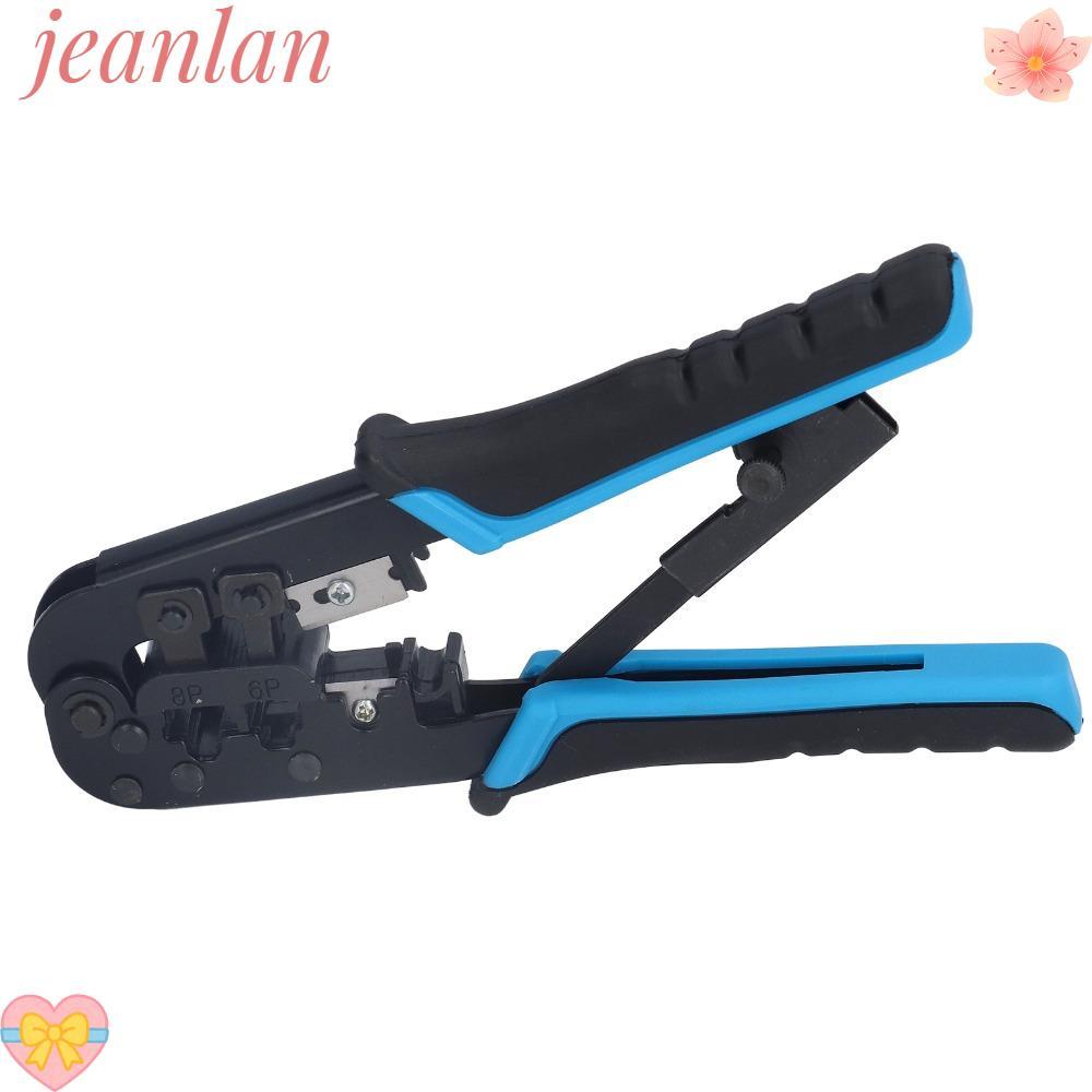 JLAN Modular Crimping TOOL, 6 in 1 เครื่องตัดและ Stripper RJ45 Crimp TOOL, All-in-One Cable Stripper
