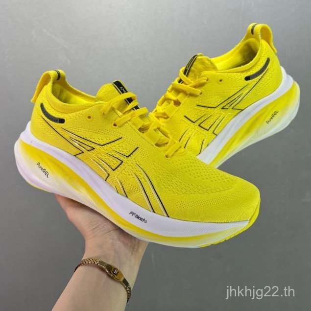 2025 Gel-Nimbus 26 รองเท้าวิ่งผู้ชายและผู้หญิง gel-Nimbus 25 น้ําหนักเบารองเท้ากีฬากันกระแทก 1011b79