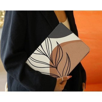 Moranti Grey Hills iPad Air 4 10.9 พร้อมที่ใส่ดินสอ Soft TPU Back, เคสสําหรับ iPad Pro 11 12.9 2020/