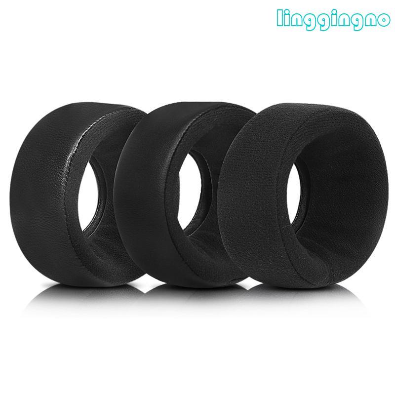 RR 1 คู่เปลี่ยนแผ่นรองหูฟังกํามะหยี่แผ่นรองหูฟังเบาะสําหรับ SR60 SR80 SR125 M1 M2 PS1000 หูฟังชุดหูฟ