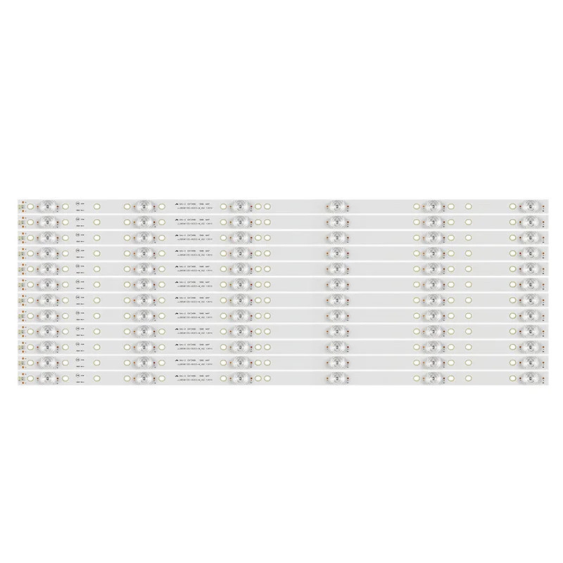 LED Backlight strip 6 โคมไฟสําหรับ Hisense 65 ทีวี 65H6E 65H6D JL.D65061330003FS-M_V02 003ES 365AS H