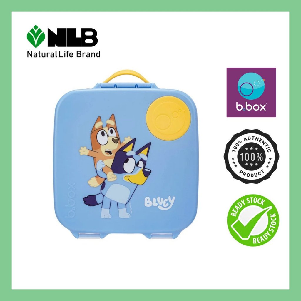 B.Box กล่องข้าว Bluey ความจุ 2 ลิตร