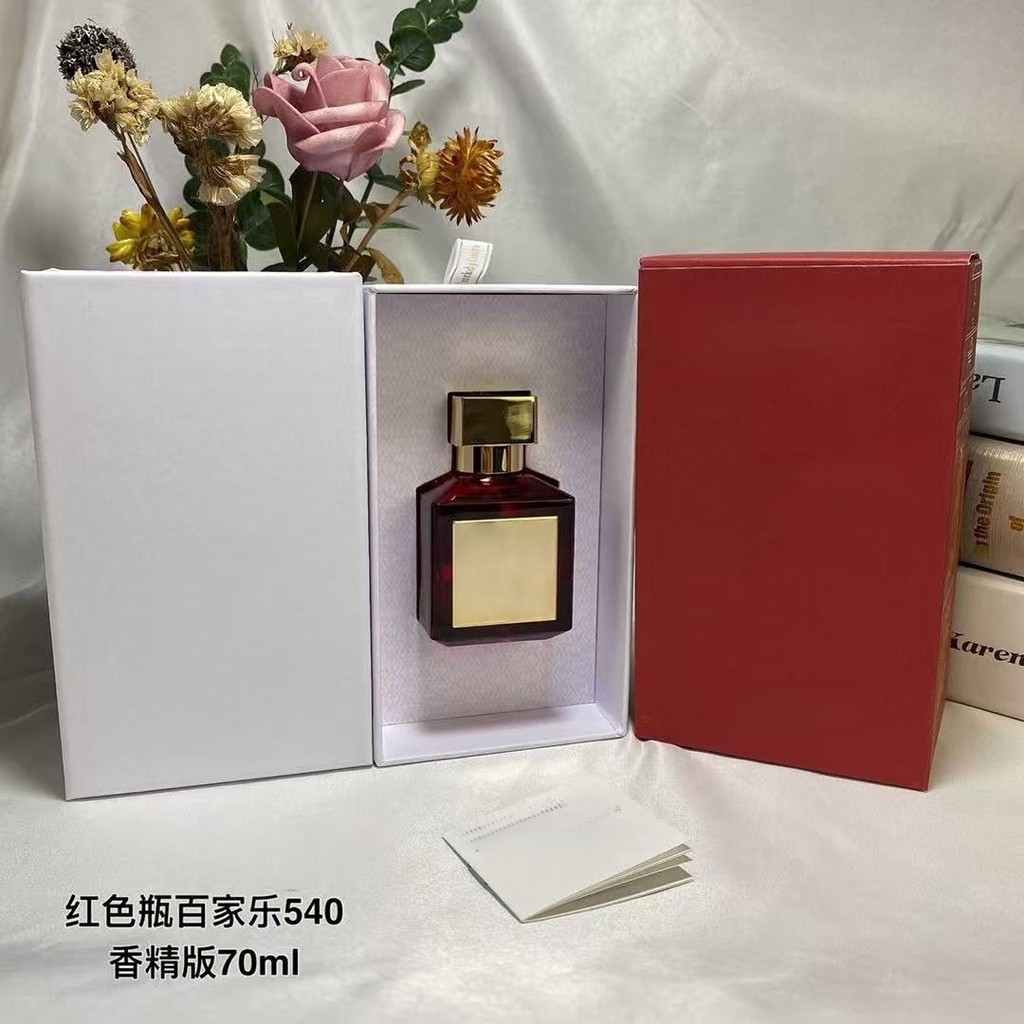 ใหม่เวียดนาม Beccarat rouge MFK724 Baccarat 540 JAnjing น้ําหอมสีแดง 2d8