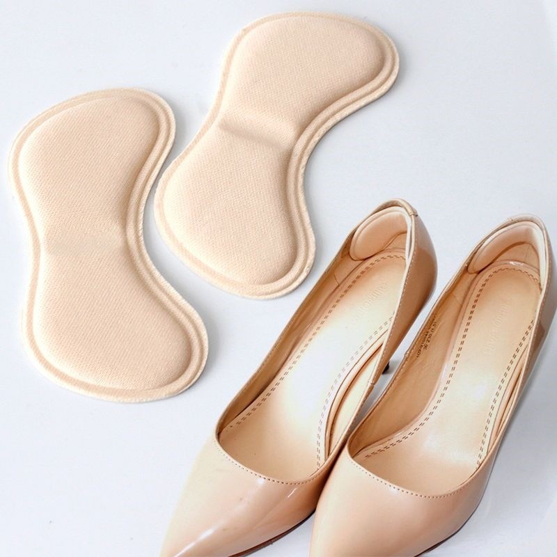 ผู้ผลิต 4D High-Elastic Sponge Butterfly Heel Insole Invisible Heel Sticker Anti-Wear Foot Anti-Drop