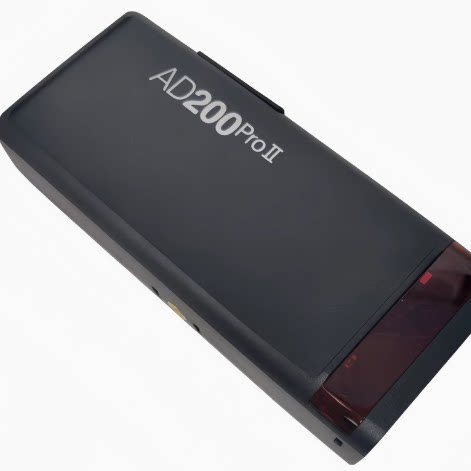 หนึ่งเหมาะสําหรับ Godox AD200 AD200PRO Godox AD200PRO II Shell