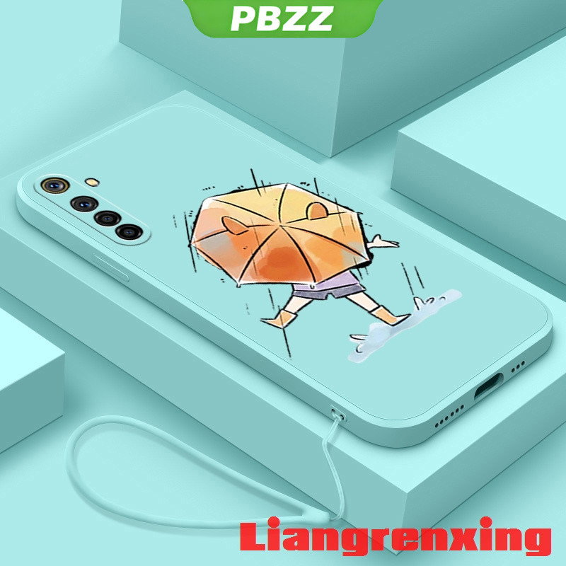 PBZZ เคสโทรศัพท์มือถือ ซิลิโคนนิ่ม กันกระแทก ลายการ์ตูนน่ารัก สําหรับ realme 6 pro realme 6 YTHSYC01